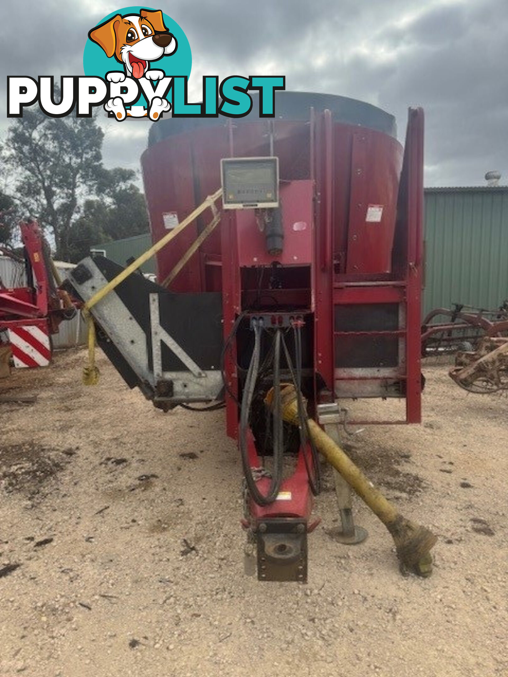 Jaylor 5650 Feed Mixer Hay/Forage Equip