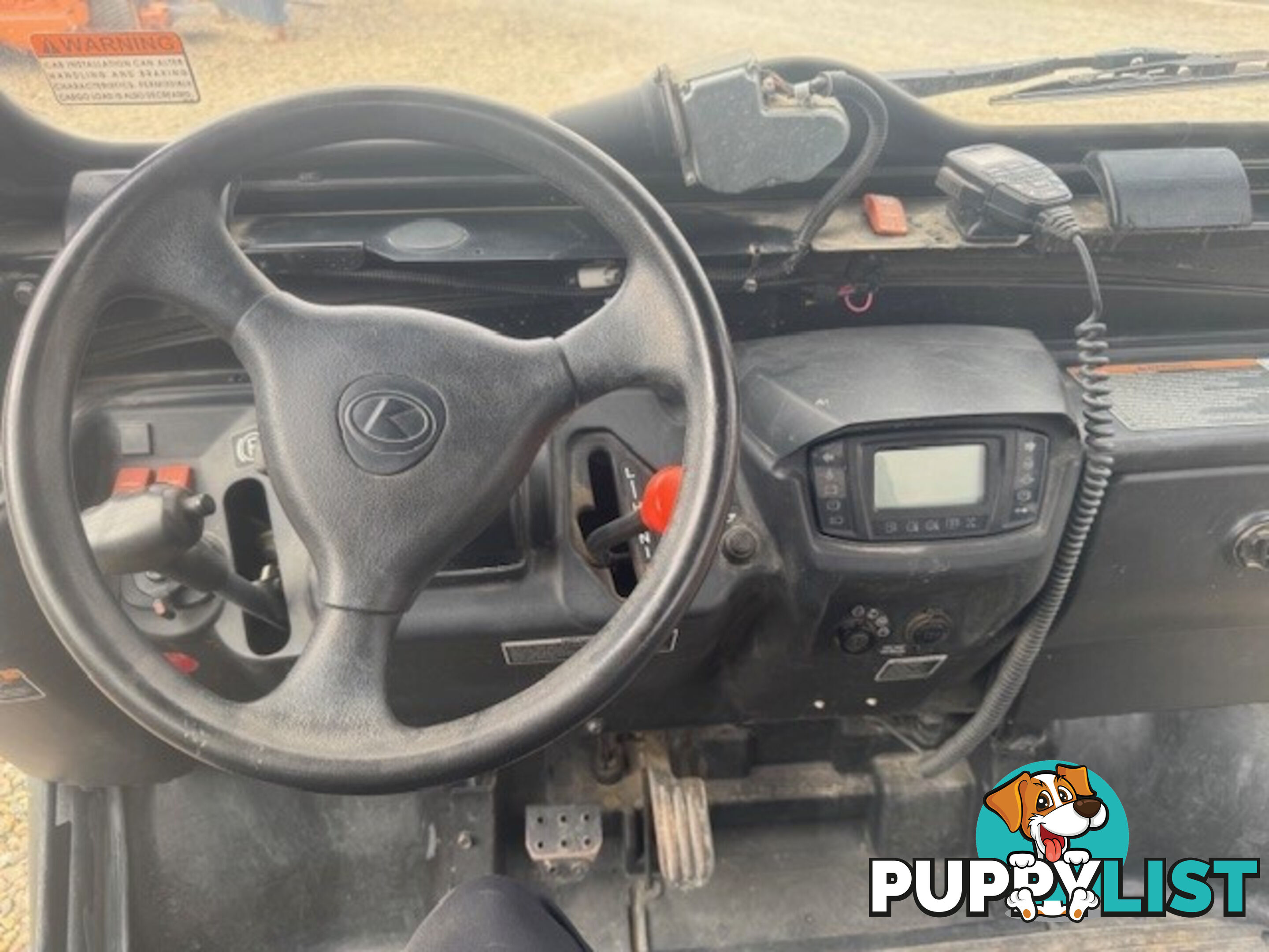 Kubota RTV-X1140W-H UTV All Terrain Vehicle
