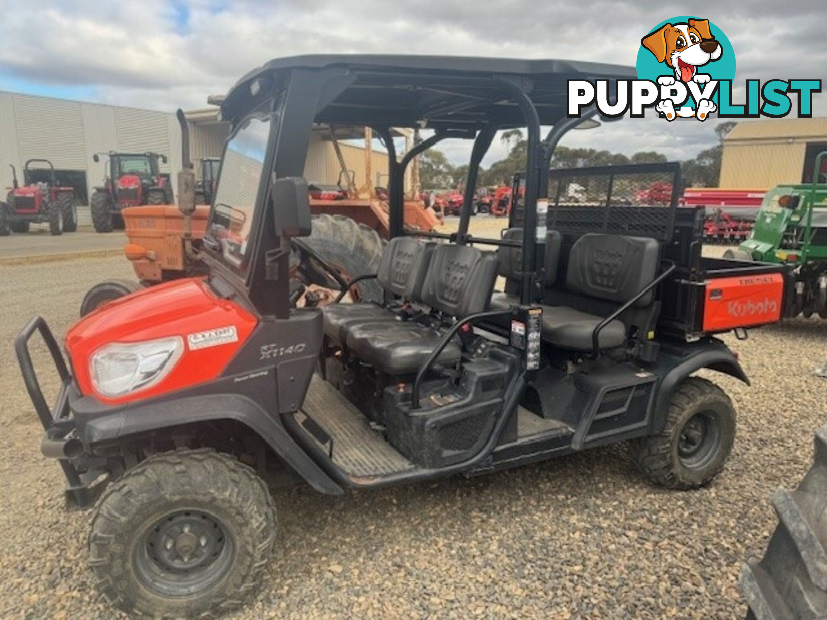 Kubota RTV-X1140W-H UTV All Terrain Vehicle