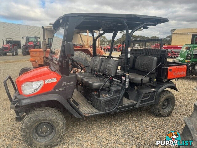 Kubota RTV-X1140W-H UTV All Terrain Vehicle
