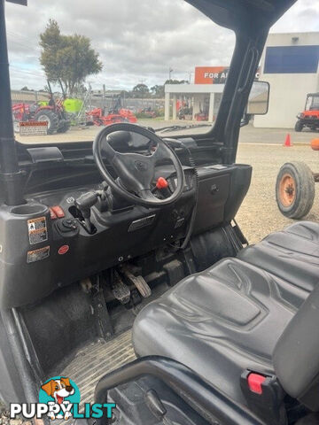 Kubota RTV-X1140W-H UTV All Terrain Vehicle
