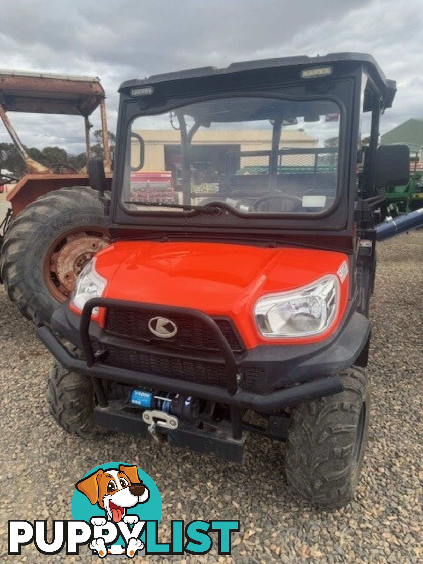 Kubota RTV-X1140W-H UTV All Terrain Vehicle