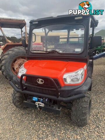 Kubota RTV-X1140W-H UTV All Terrain Vehicle