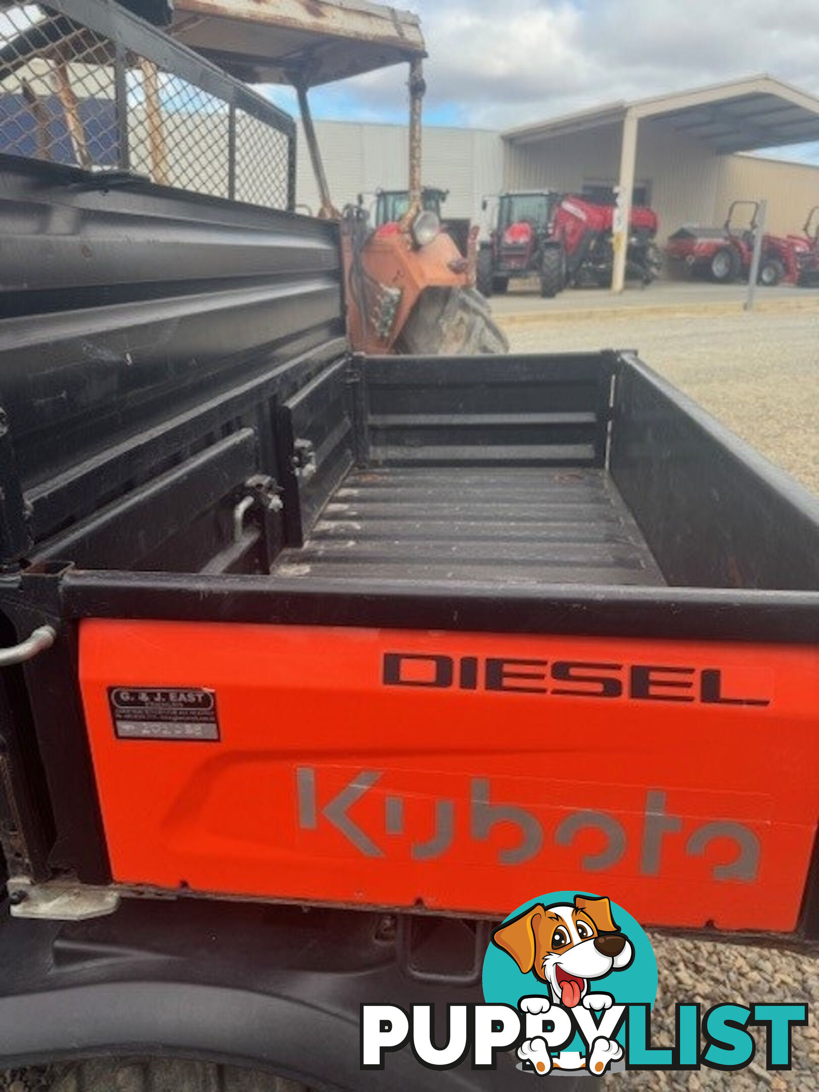 Kubota RTV-X1140W-H UTV All Terrain Vehicle