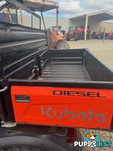 Kubota RTV-X1140W-H UTV All Terrain Vehicle