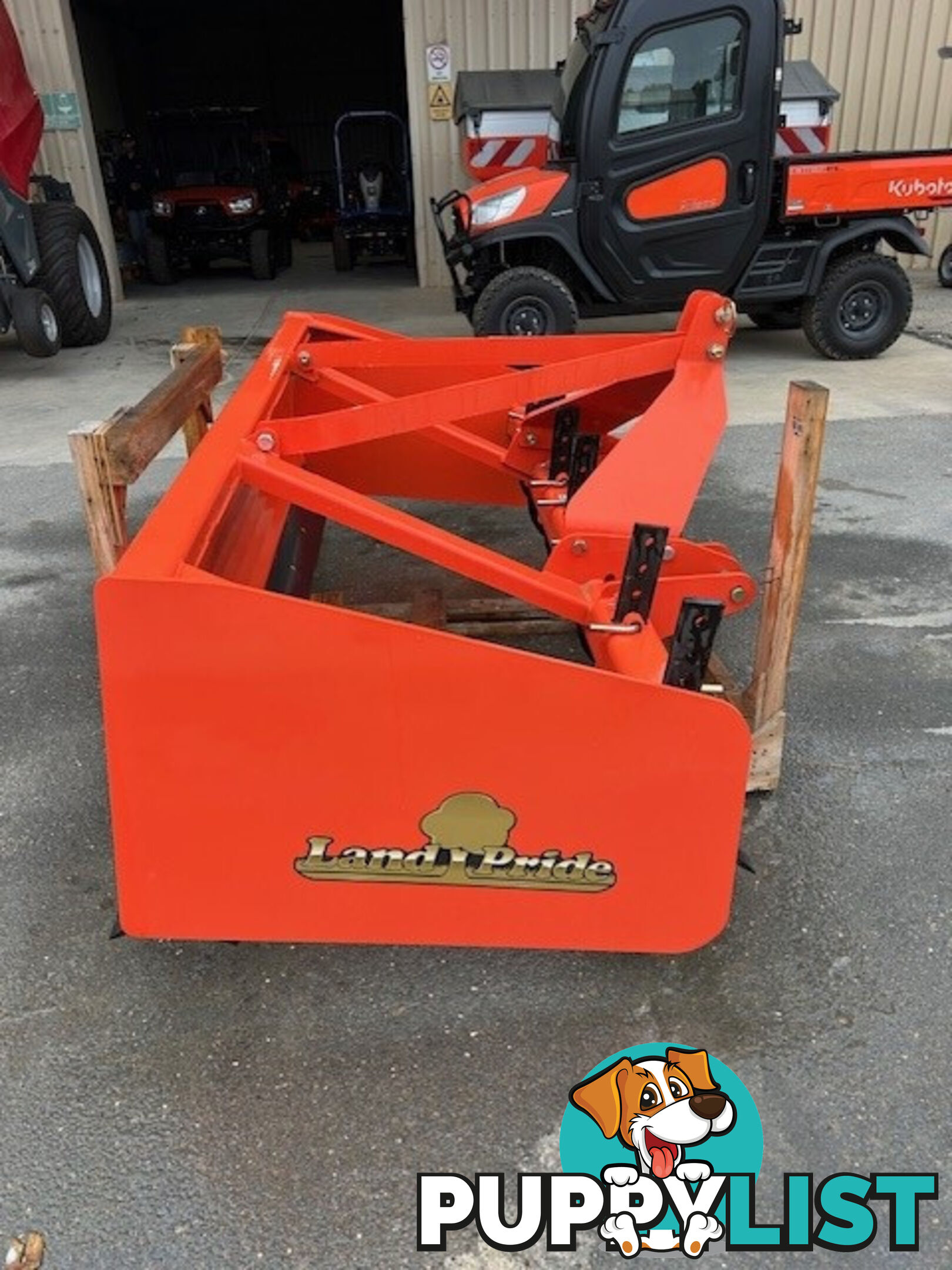 Landpride  Box Scraper/Blade Tillage Equip