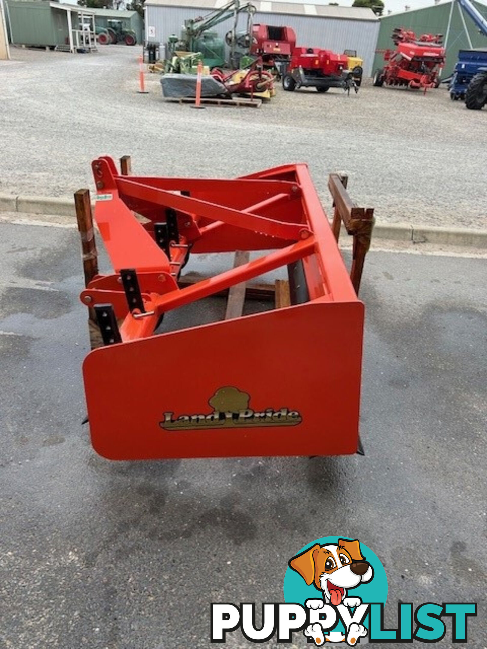 Landpride  Box Scraper/Blade Tillage Equip