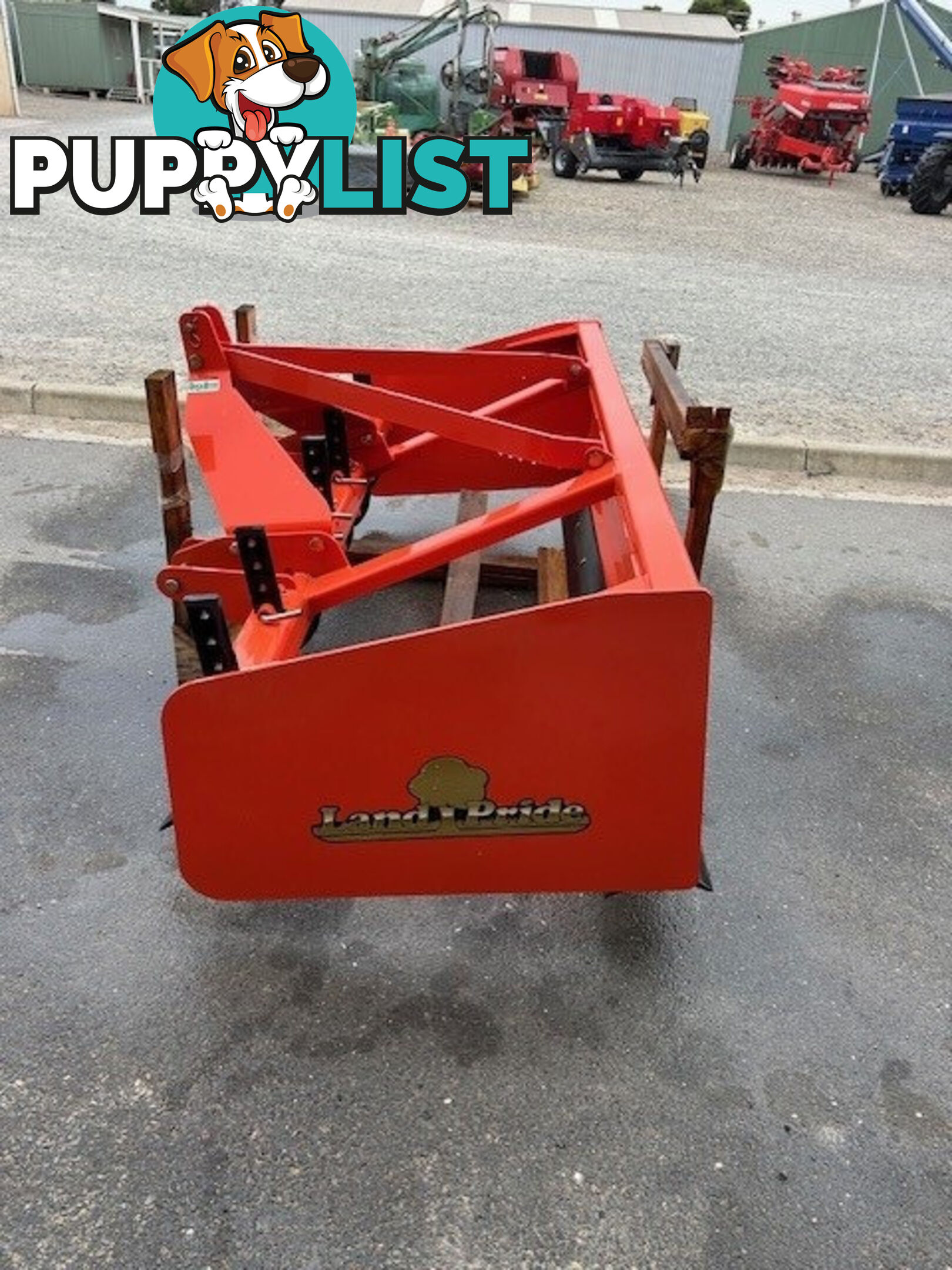 Landpride  Box Scraper/Blade Tillage Equip