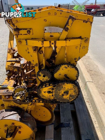 Connor Shea  Disc Seeder Seeding/Planting Equip