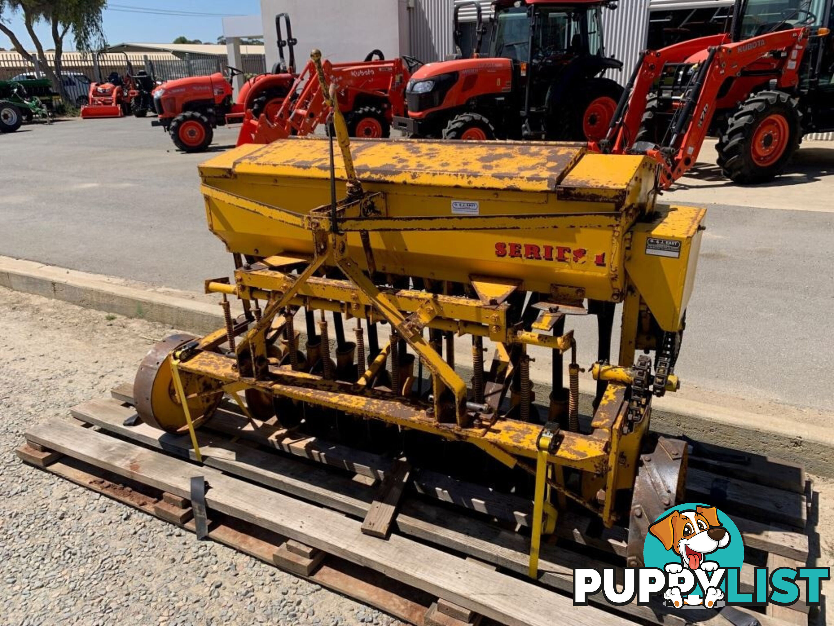 Connor Shea  Disc Seeder Seeding/Planting Equip