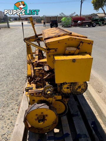 Connor Shea  Disc Seeder Seeding/Planting Equip