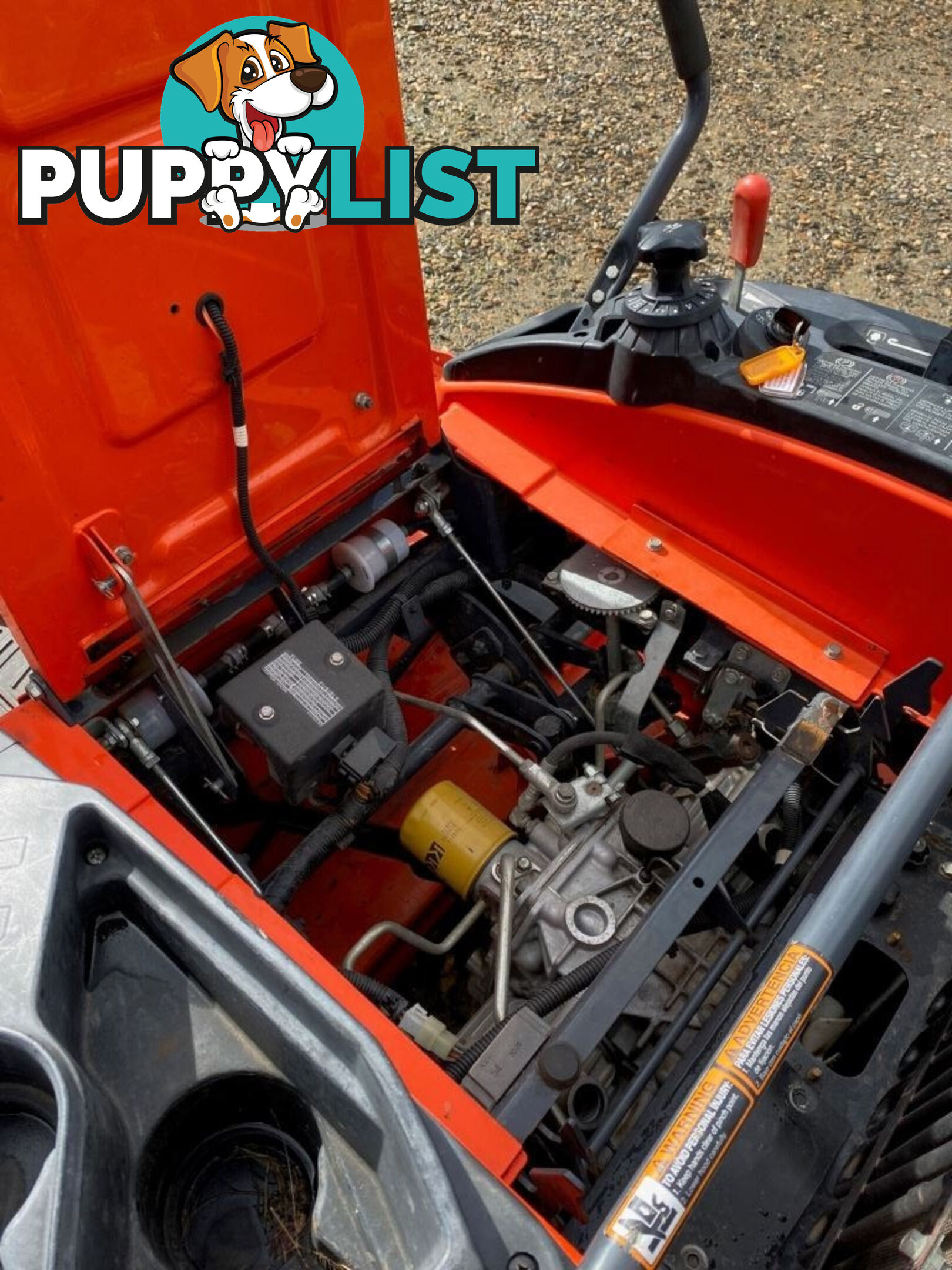 Kubota ZD1221 Zero Turn Lawn Equipment