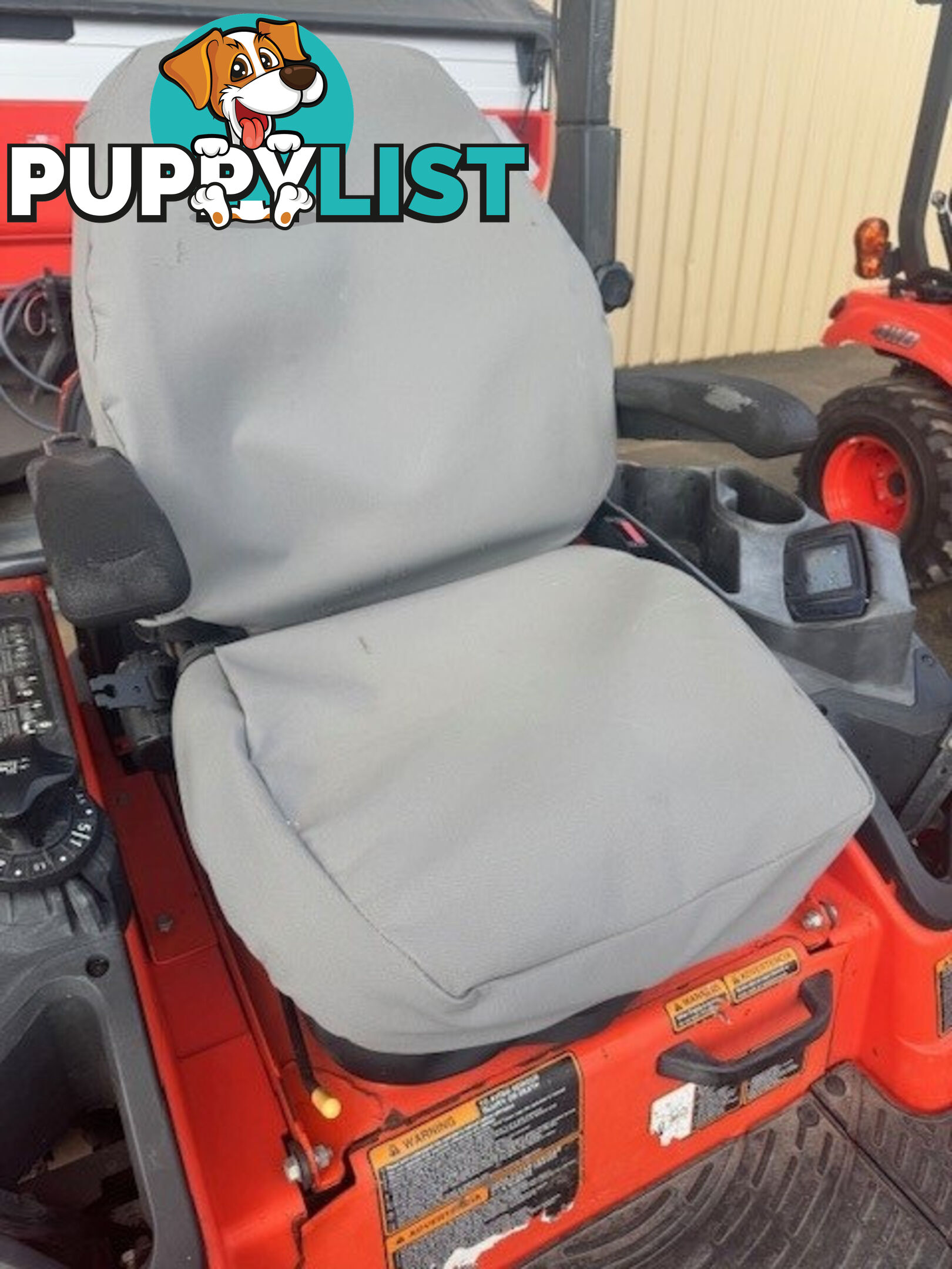 Kubota ZD1221 Zero Turn Lawn Equipment
