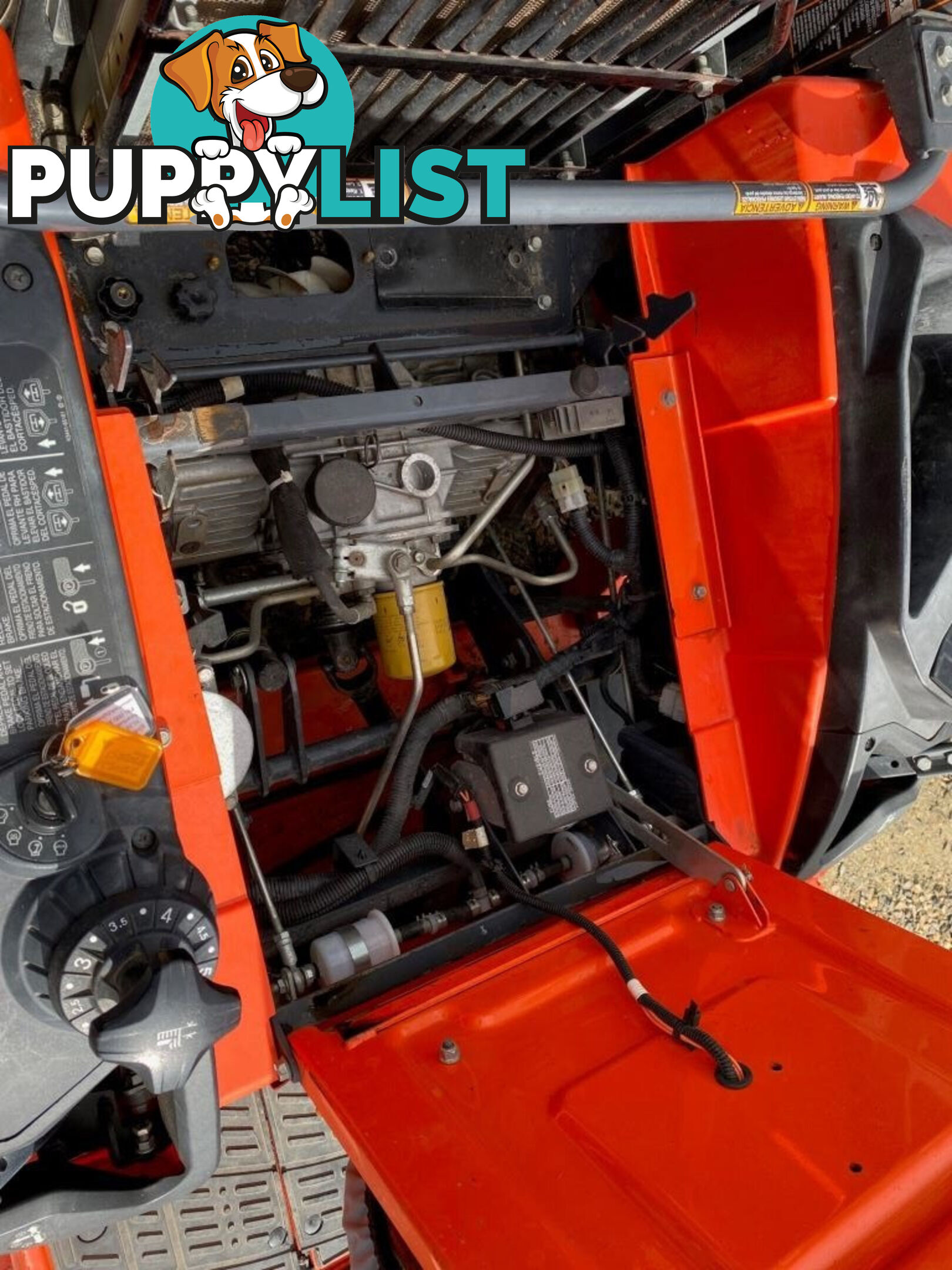 Kubota ZD1221 Zero Turn Lawn Equipment