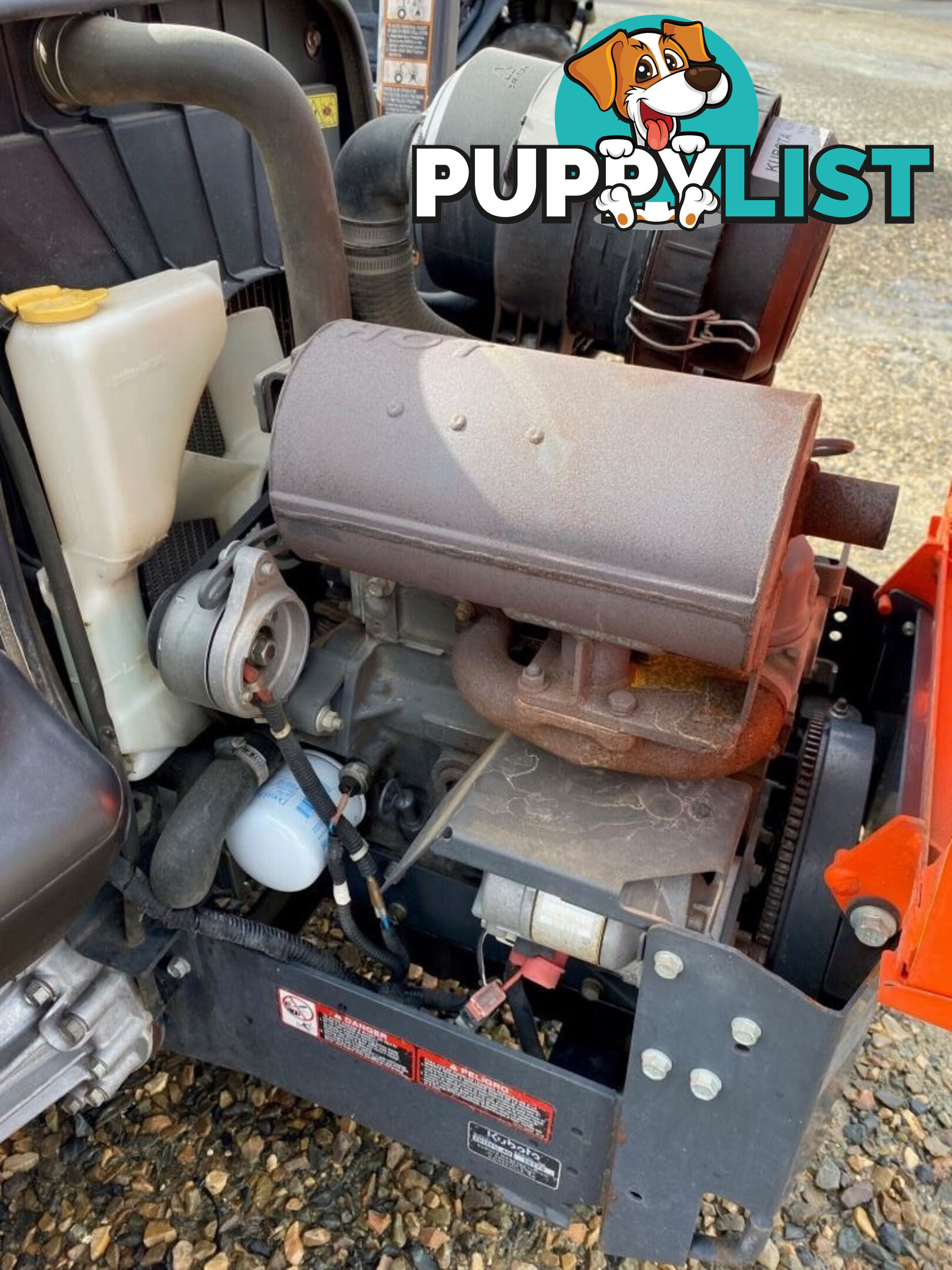 Kubota ZD1221 Zero Turn Lawn Equipment
