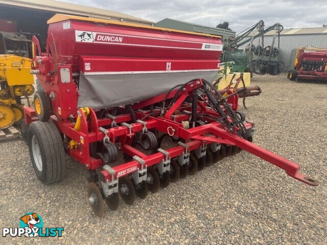 Duncan Eco Seeder Disc Seeder Seeding/Planting Equip