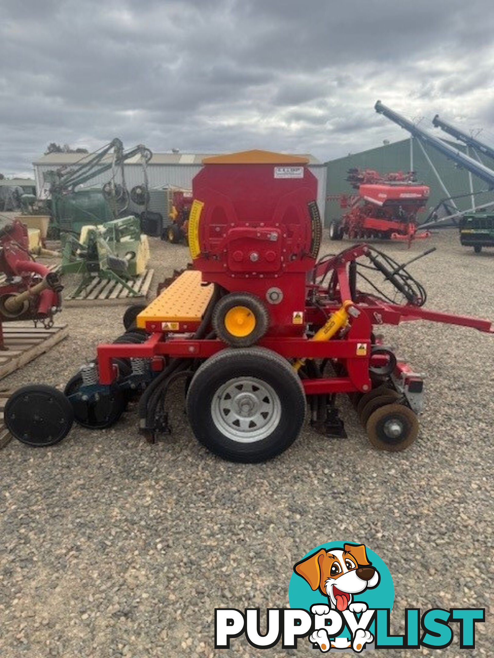 Duncan Eco Seeder Disc Seeder Seeding/Planting Equip