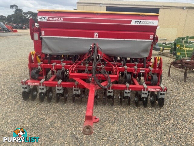 Duncan Eco Seeder Disc Seeder Seeding/Planting Equip