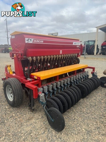Duncan Eco Seeder Disc Seeder Seeding/Planting Equip