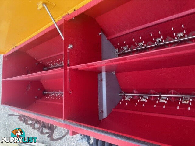 Duncan Eco Seeder Disc Seeder Seeding/Planting Equip