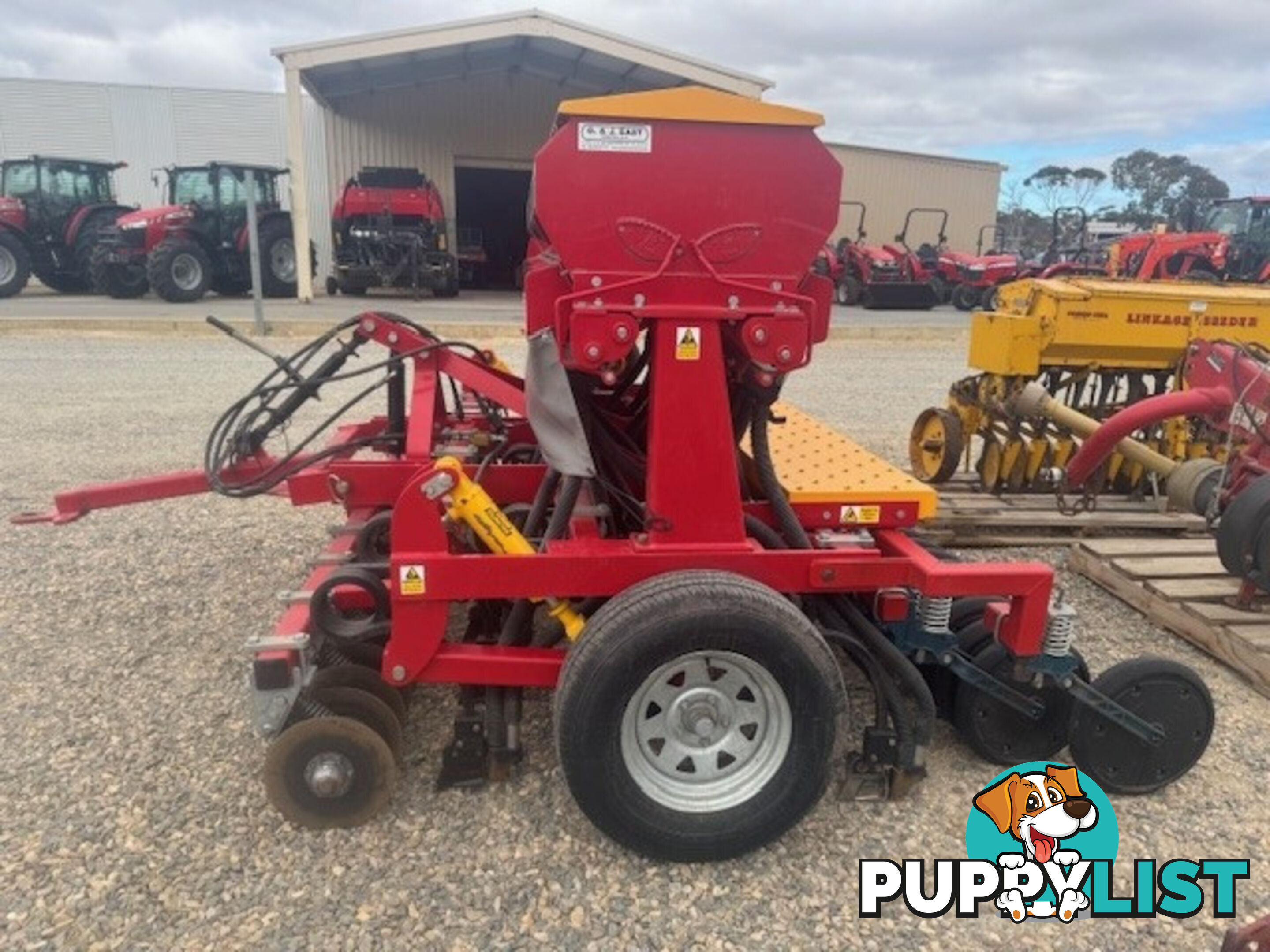 Duncan Eco Seeder Disc Seeder Seeding/Planting Equip