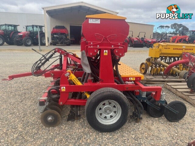 Duncan Eco Seeder Disc Seeder Seeding/Planting Equip