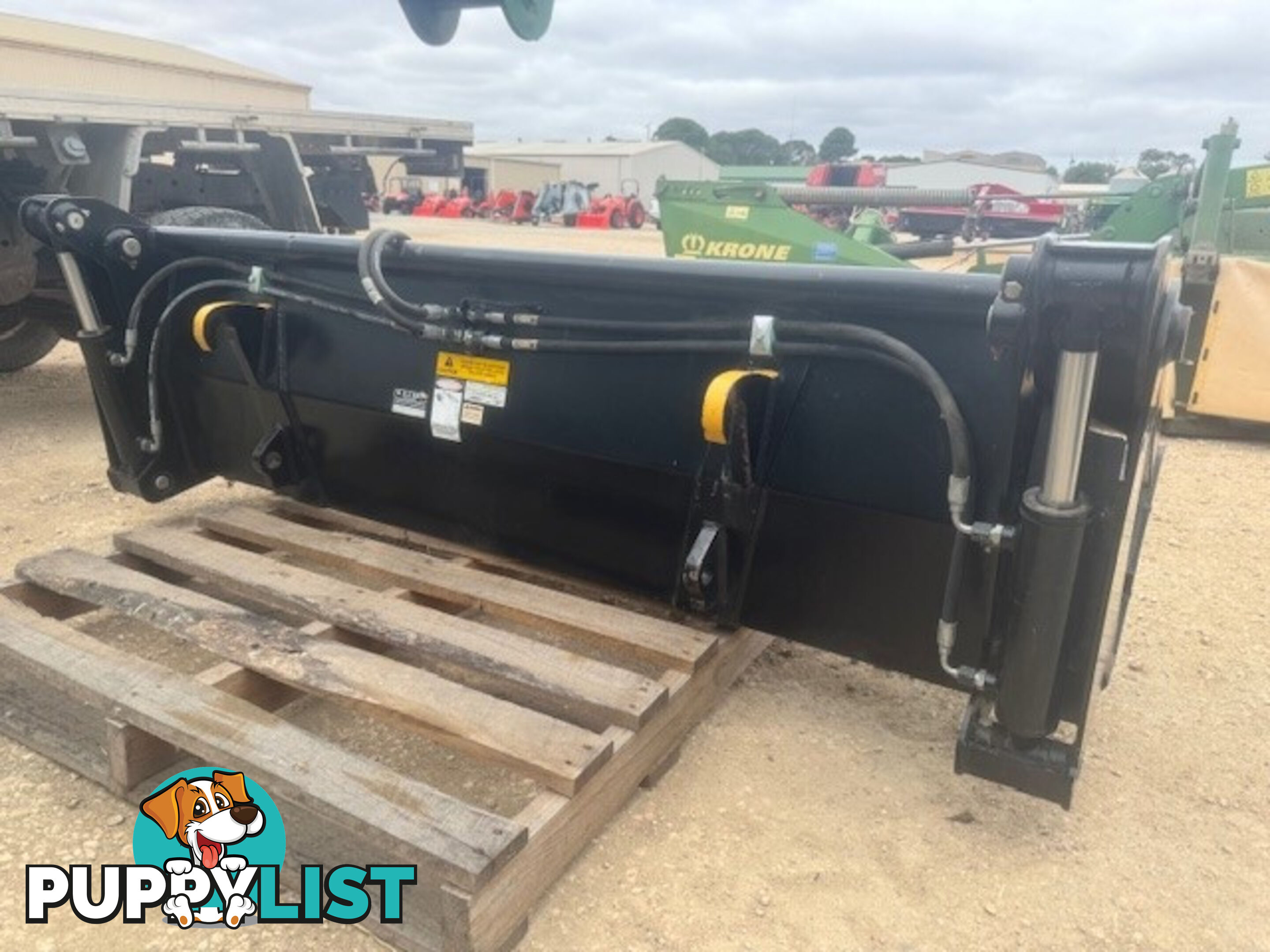 Challenge 980004975 2160mm MLC 4in1 Bucket Land Carry Grader/Bucket Tillage Equip