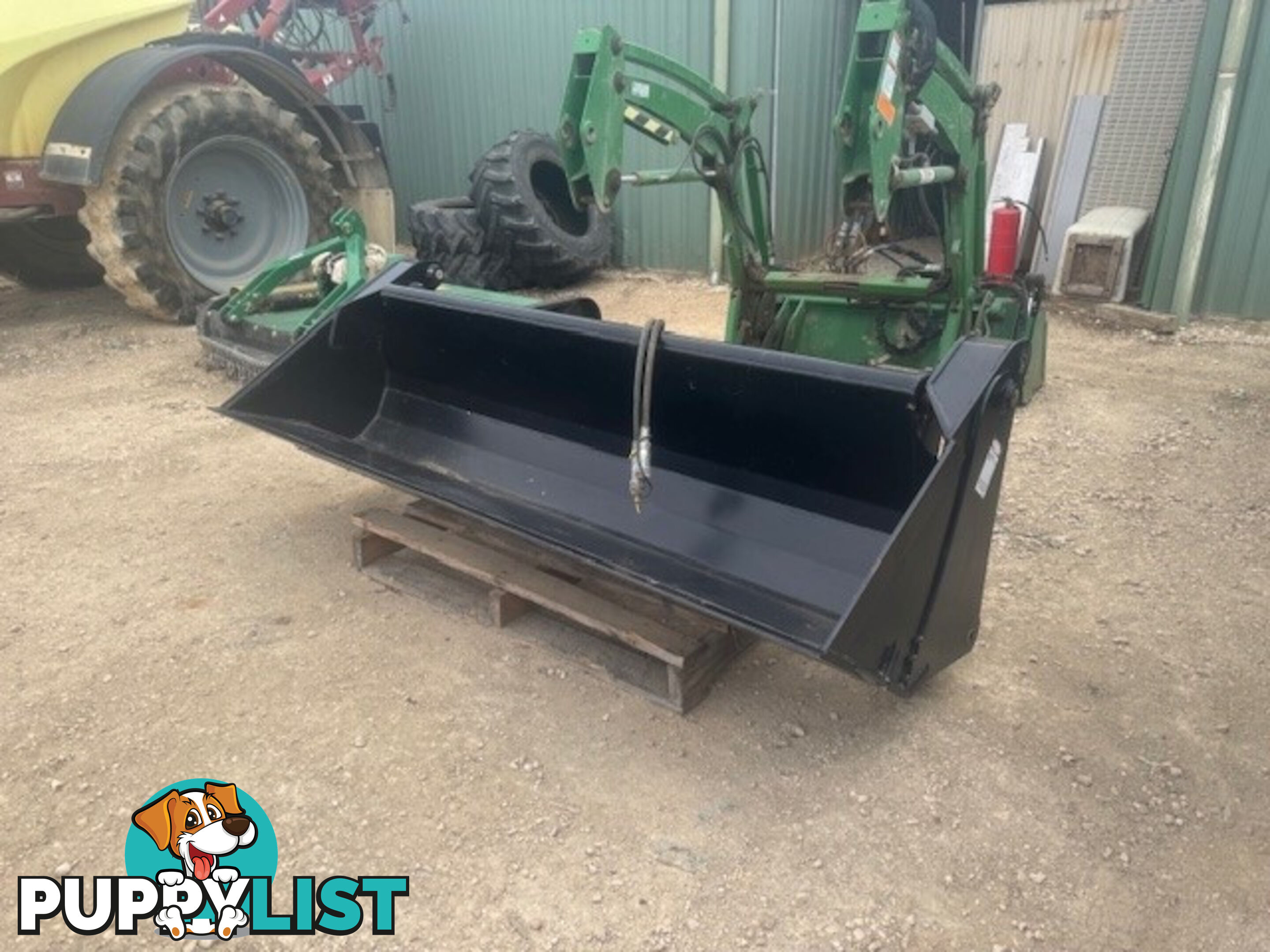 Challenge 980004975 2160mm MLC 4in1 Bucket Land Carry Grader/Bucket Tillage Equip