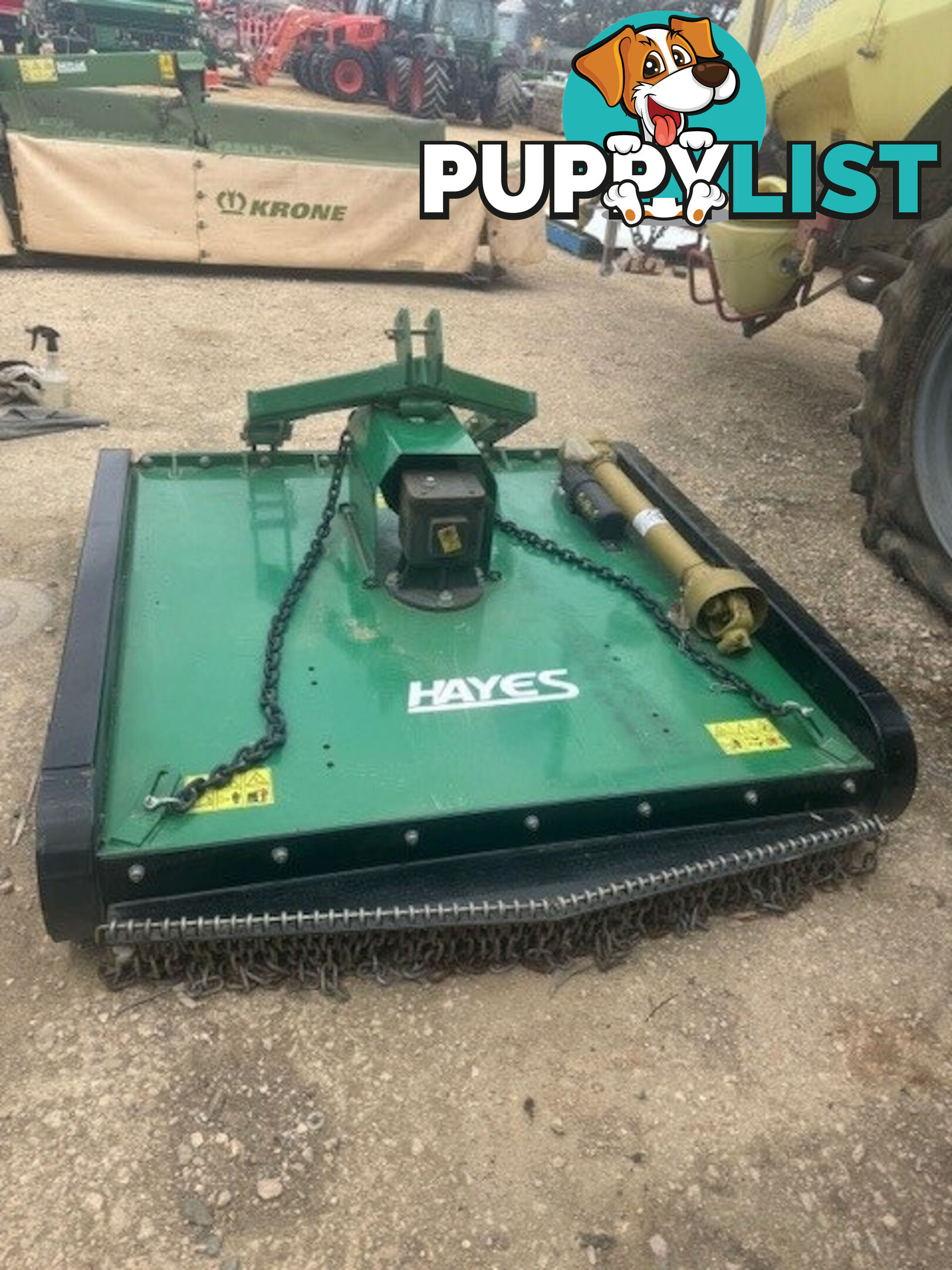 Hayes 4.5 ft HD Slasher Slasher Hay/Forage Equip
