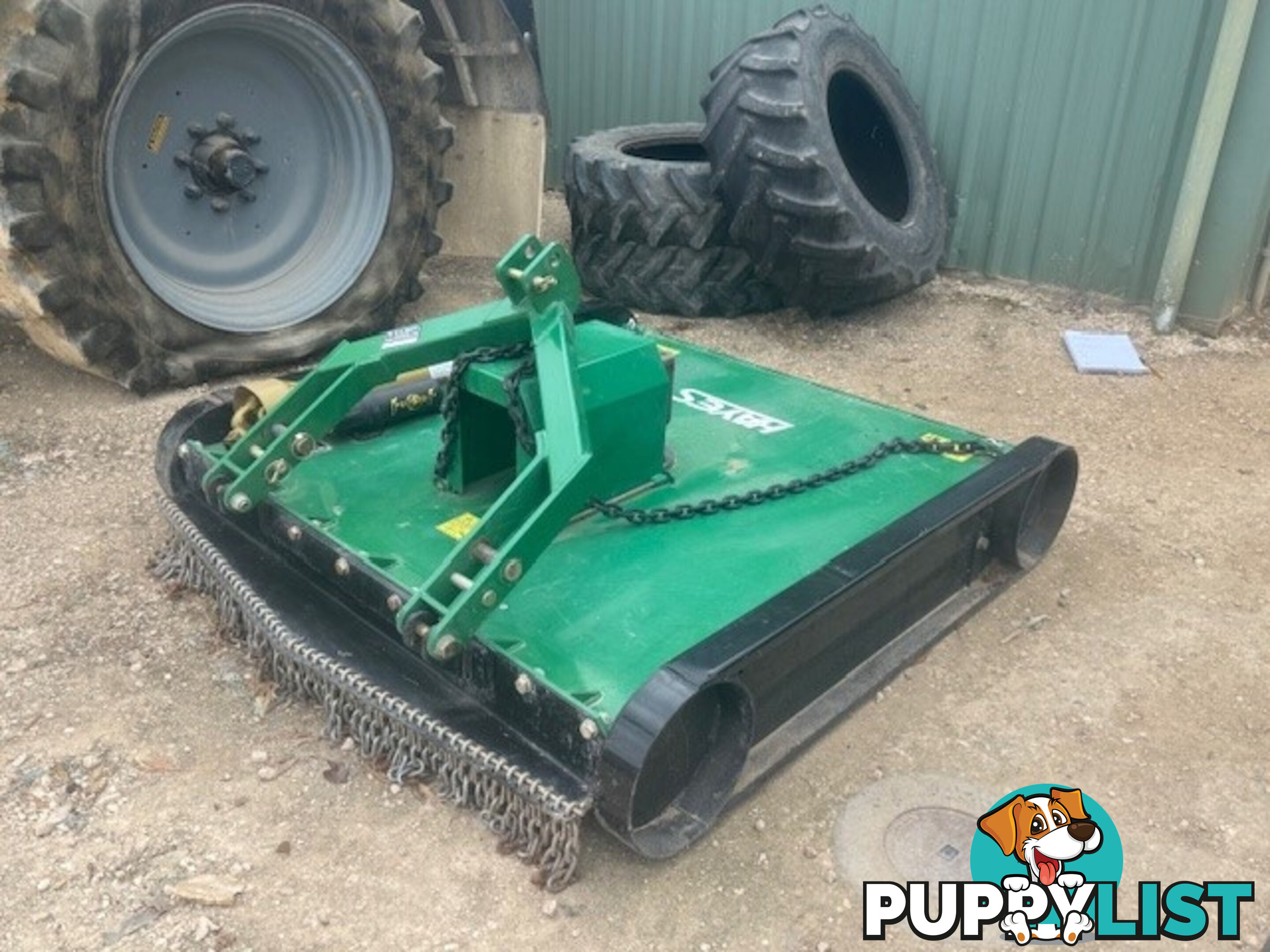 Hayes 4.5 ft HD Slasher Slasher Hay/Forage Equip