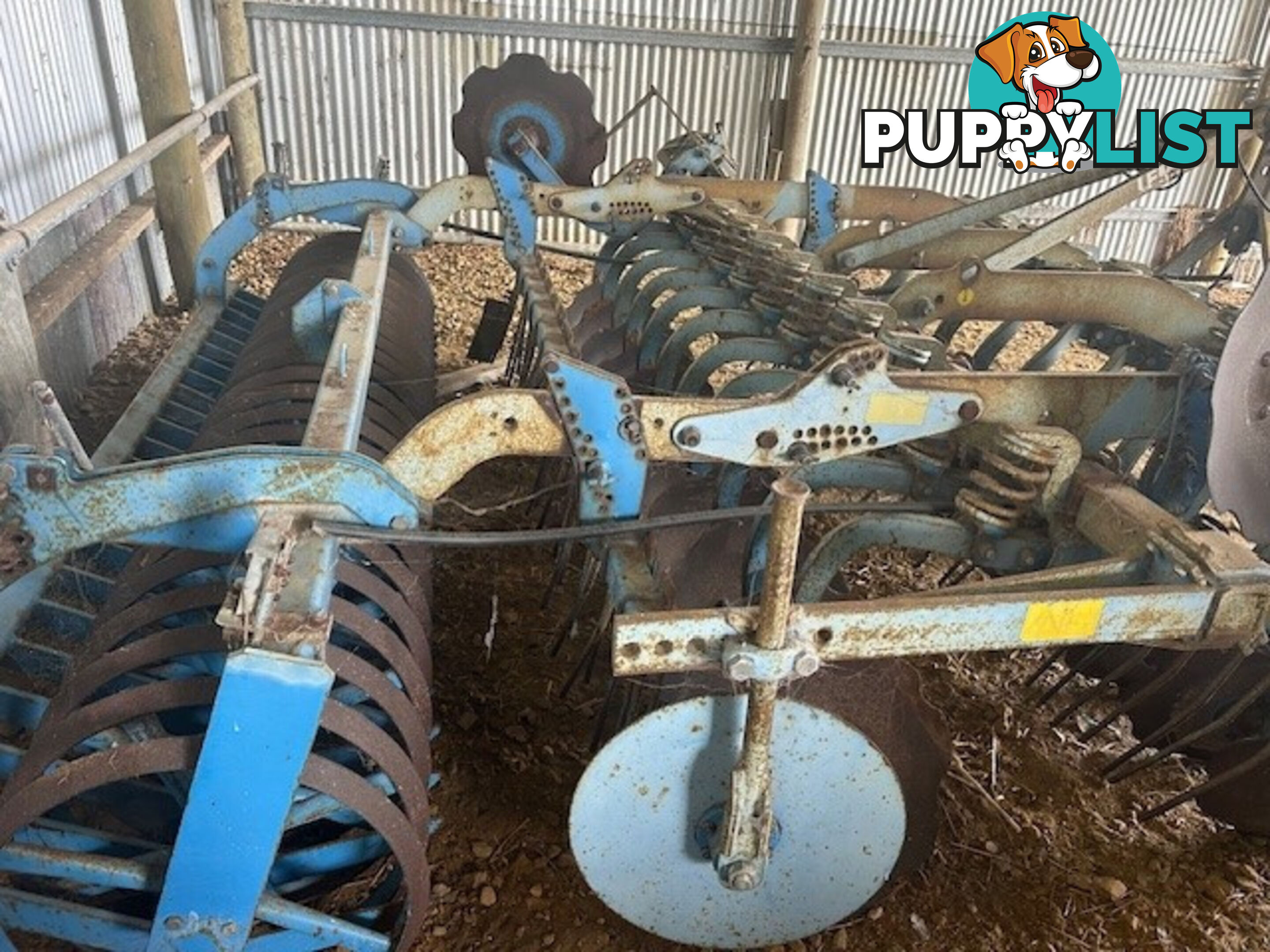 Lemken Rubin 9/300 Disc Plough Tillage Equip