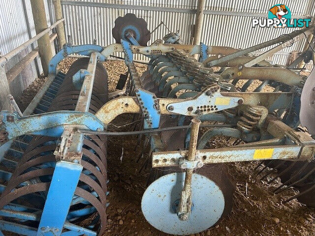 Lemken Rubin 9/300 Disc Plough Tillage Equip