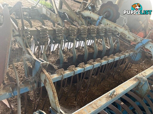 Lemken Rubin 9/300 Disc Plough Tillage Equip