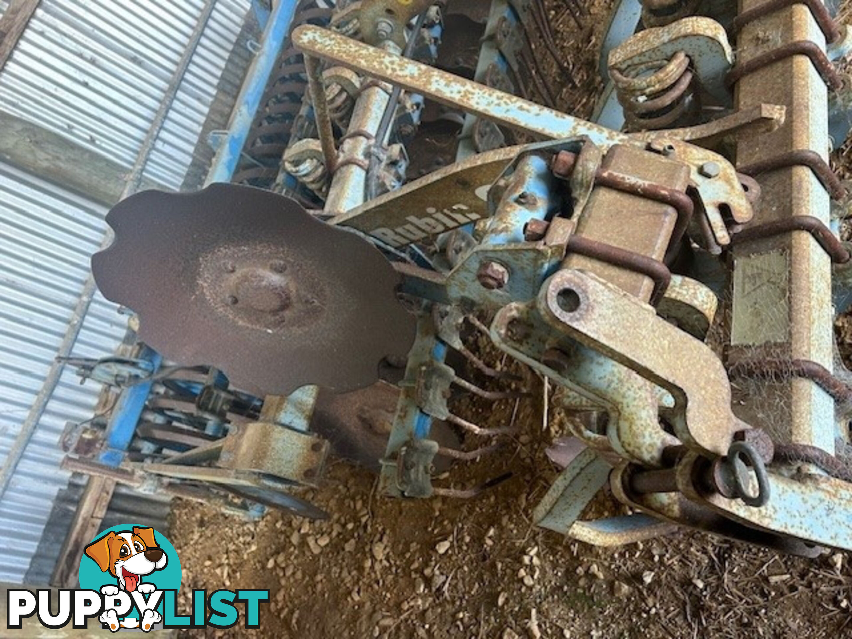 Lemken Rubin 9/300 Disc Plough Tillage Equip