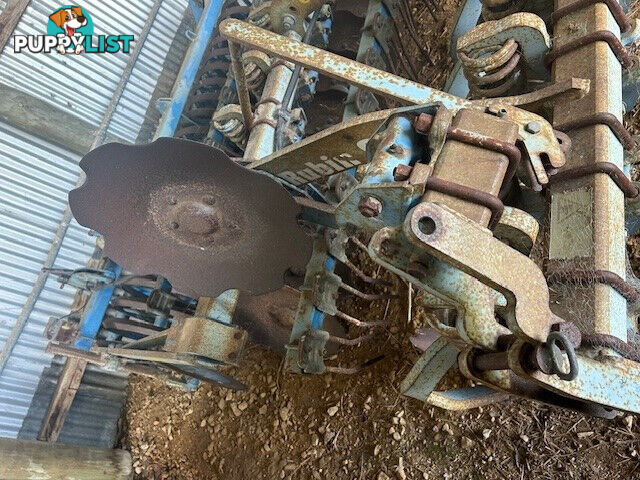 Lemken Rubin 9/300 Disc Plough Tillage Equip