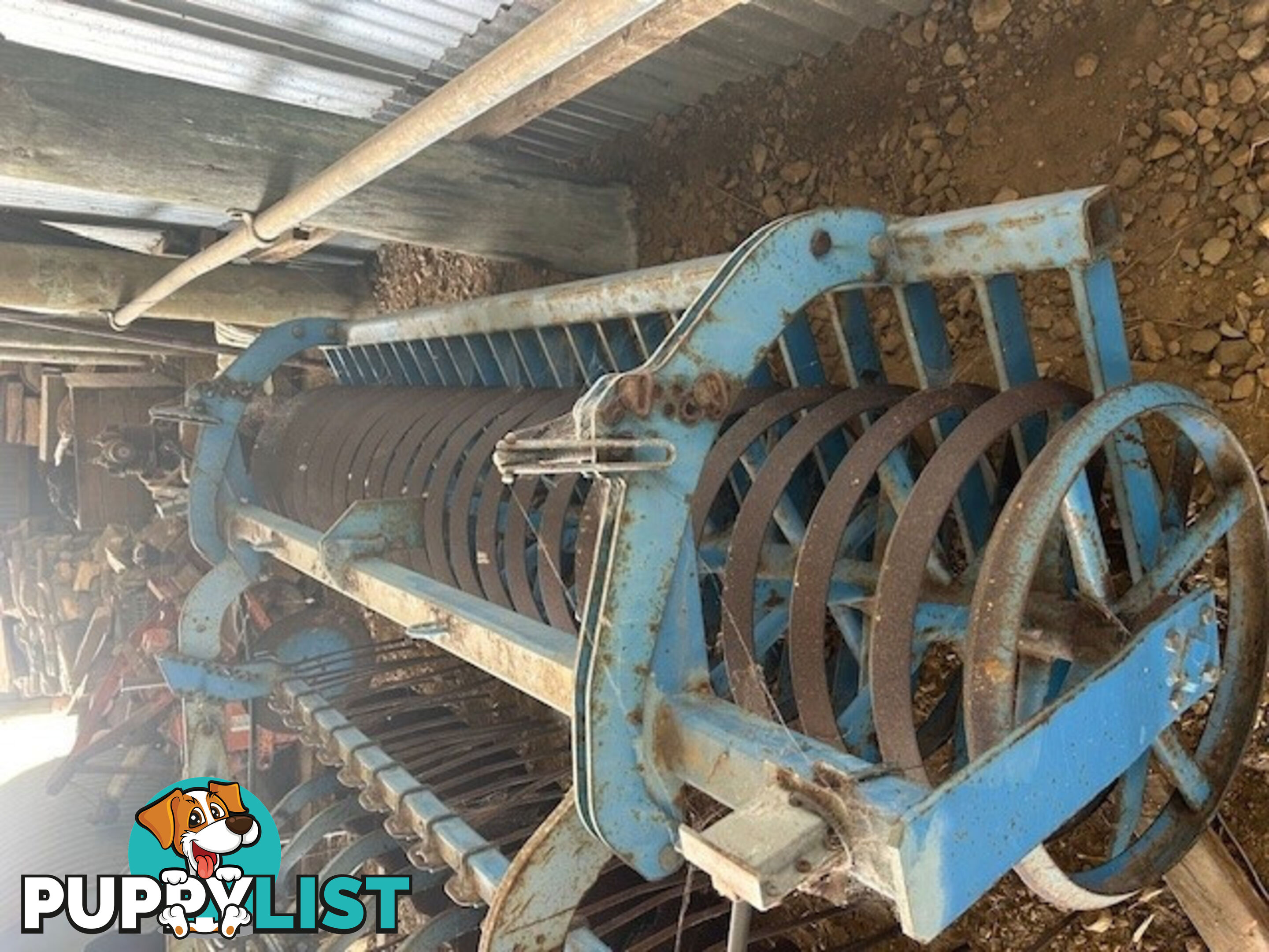 Lemken Rubin 9/300 Disc Plough Tillage Equip