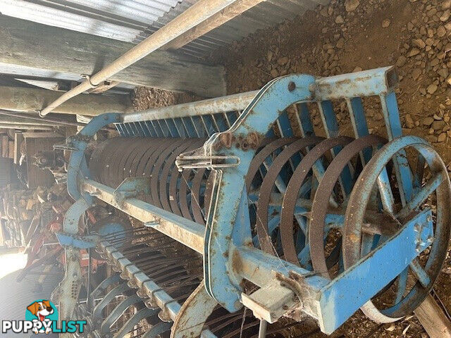 Lemken Rubin 9/300 Disc Plough Tillage Equip