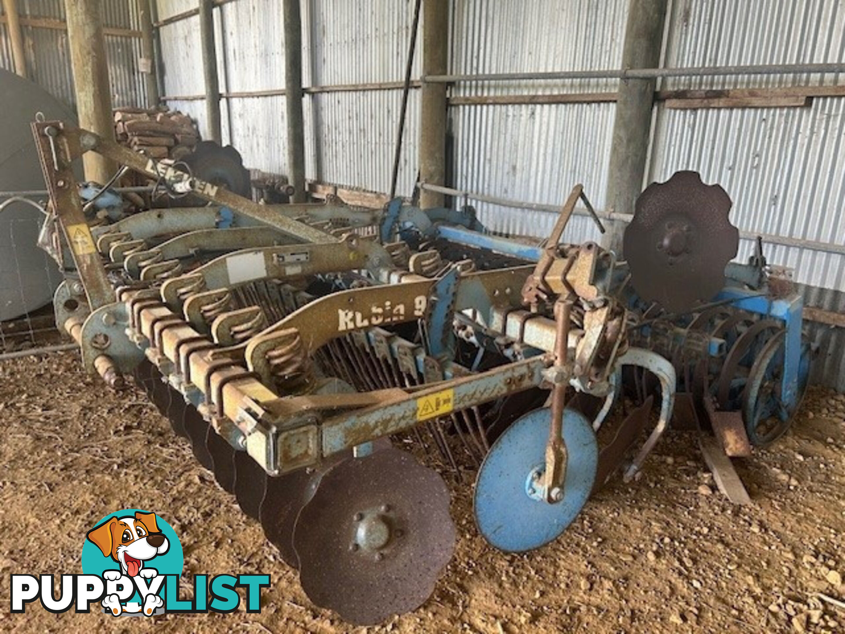 Lemken Rubin 9/300 Disc Plough Tillage Equip