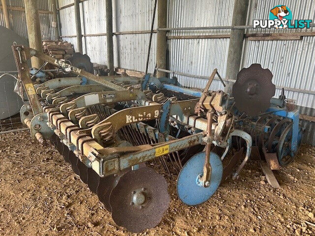 Lemken Rubin 9/300 Disc Plough Tillage Equip
