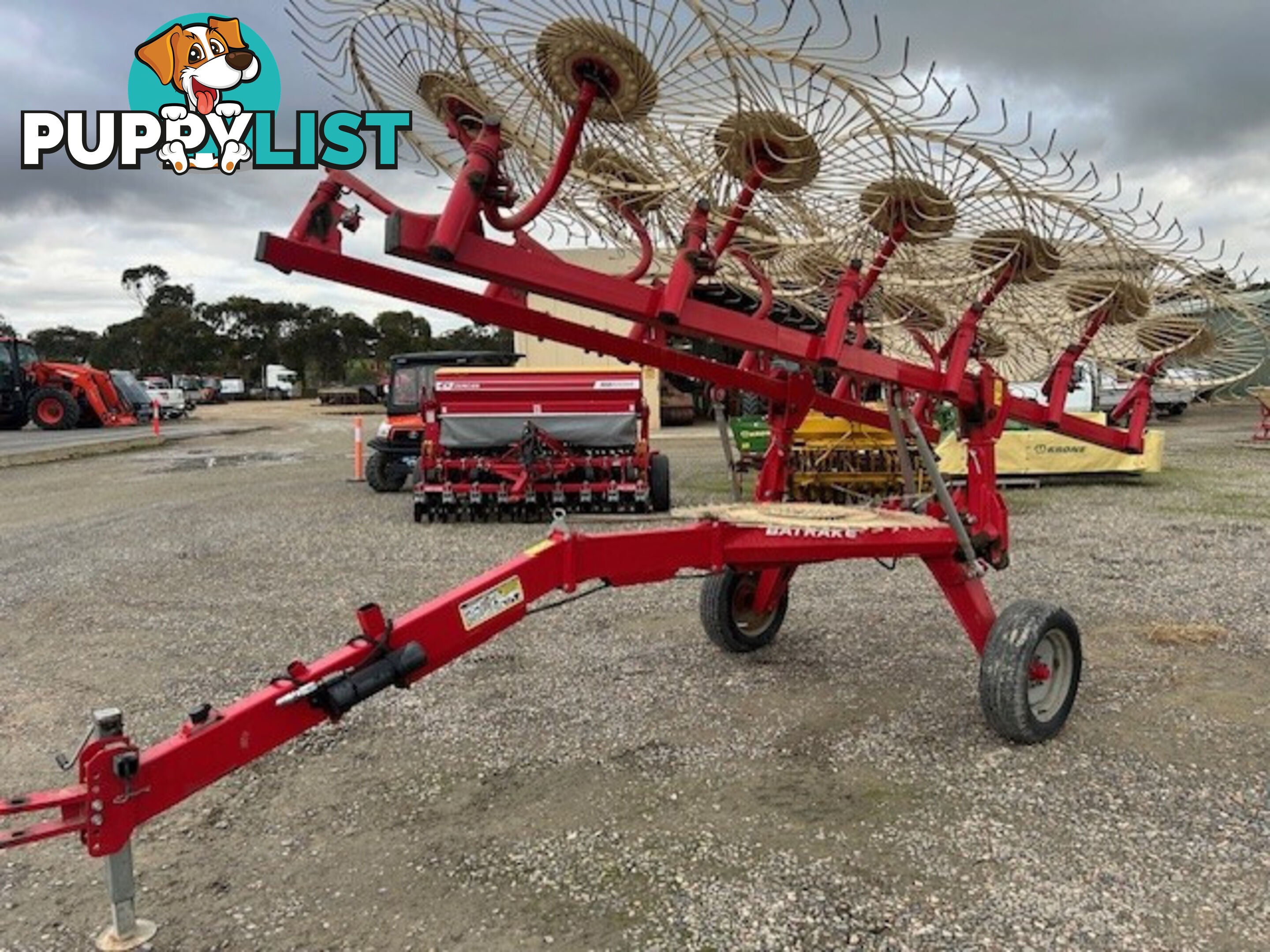 Enorossi Batrake Rakes/Tedder Hay/Forage Equip