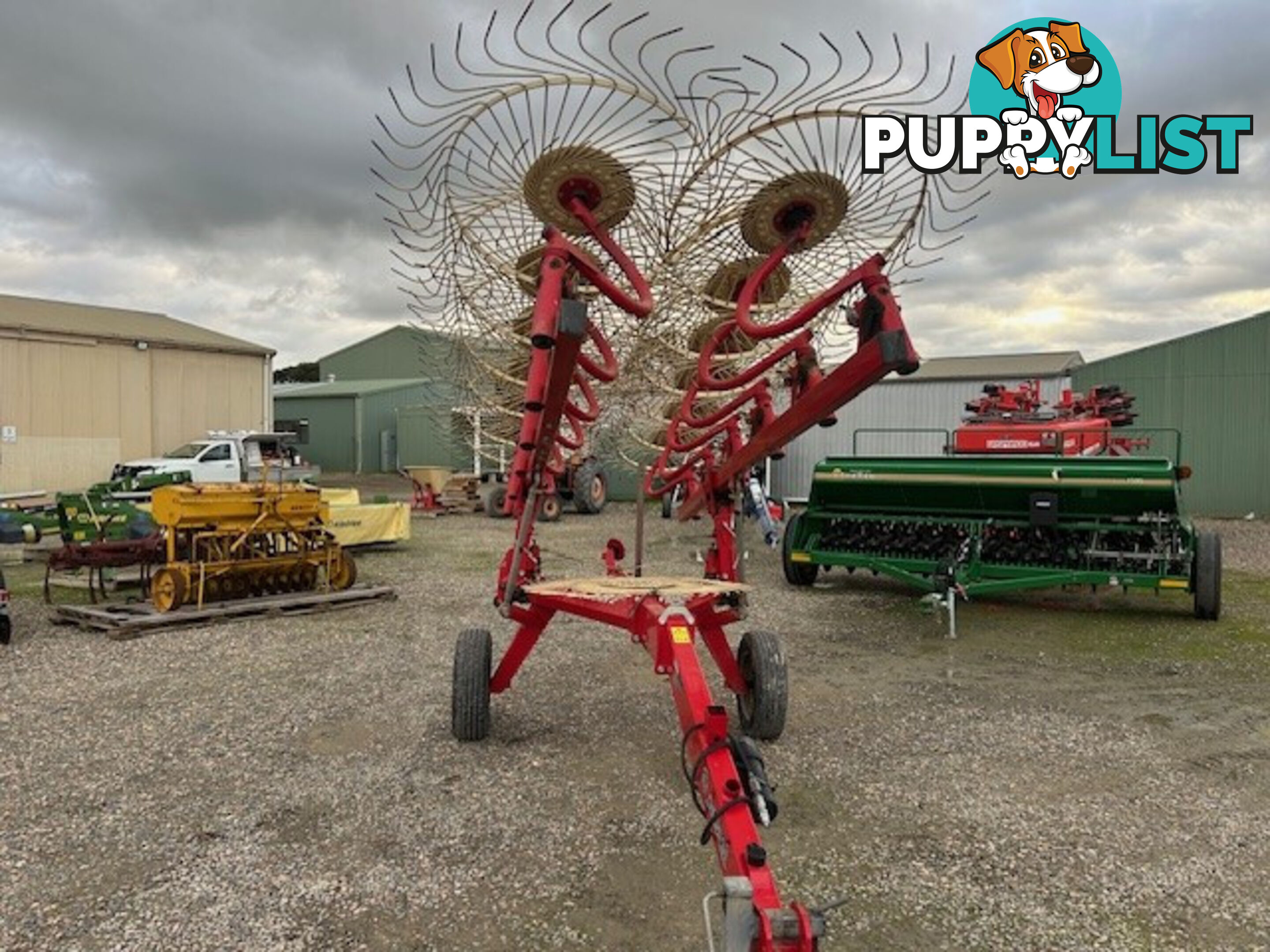 Enorossi Batrake Rakes/Tedder Hay/Forage Equip