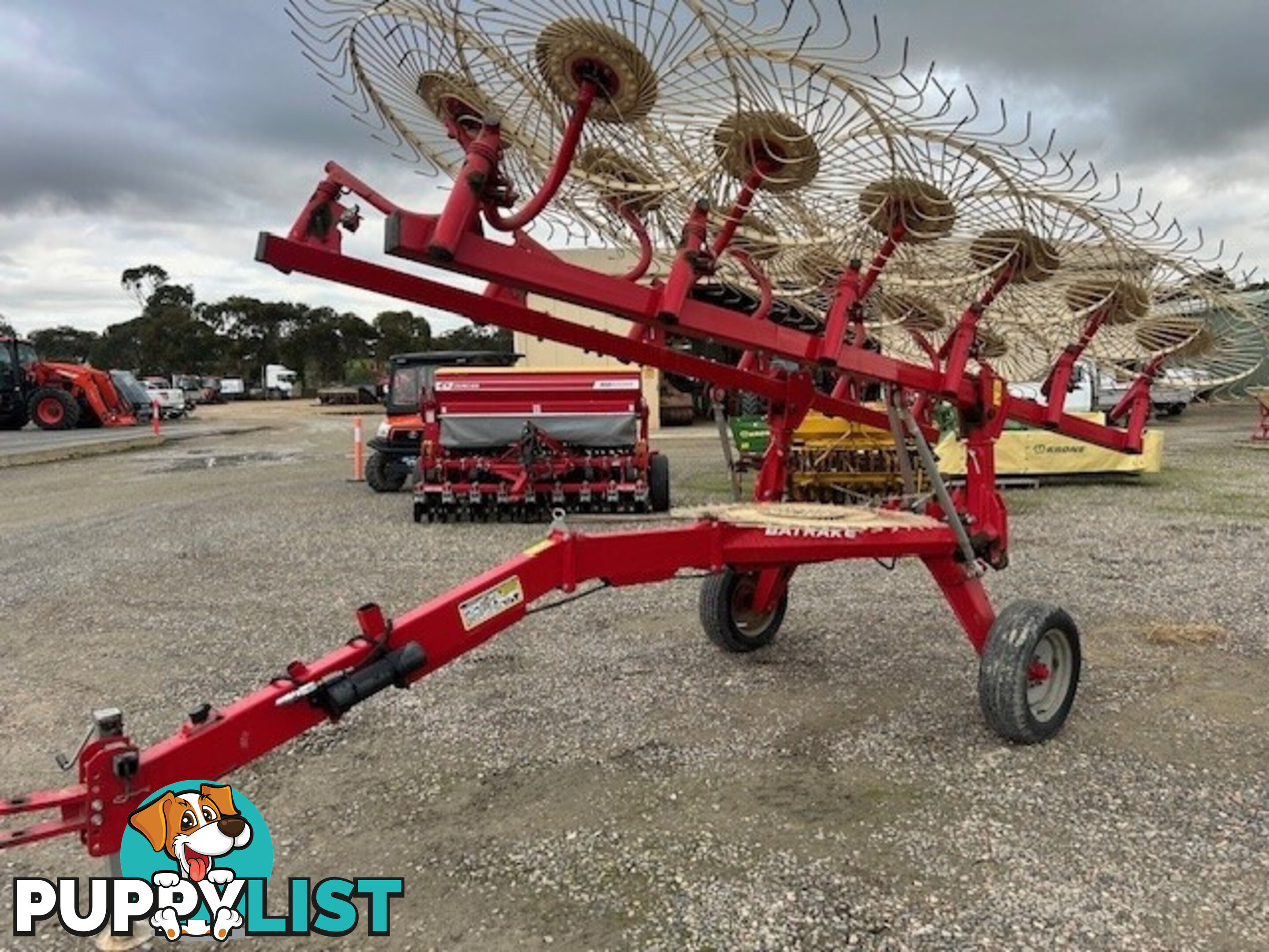 Enorossi Batrake Rakes/Tedder Hay/Forage Equip