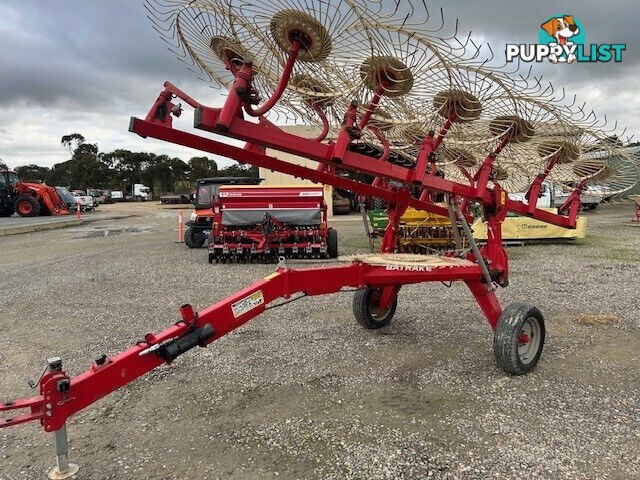 Enorossi Batrake Rakes/Tedder Hay/Forage Equip