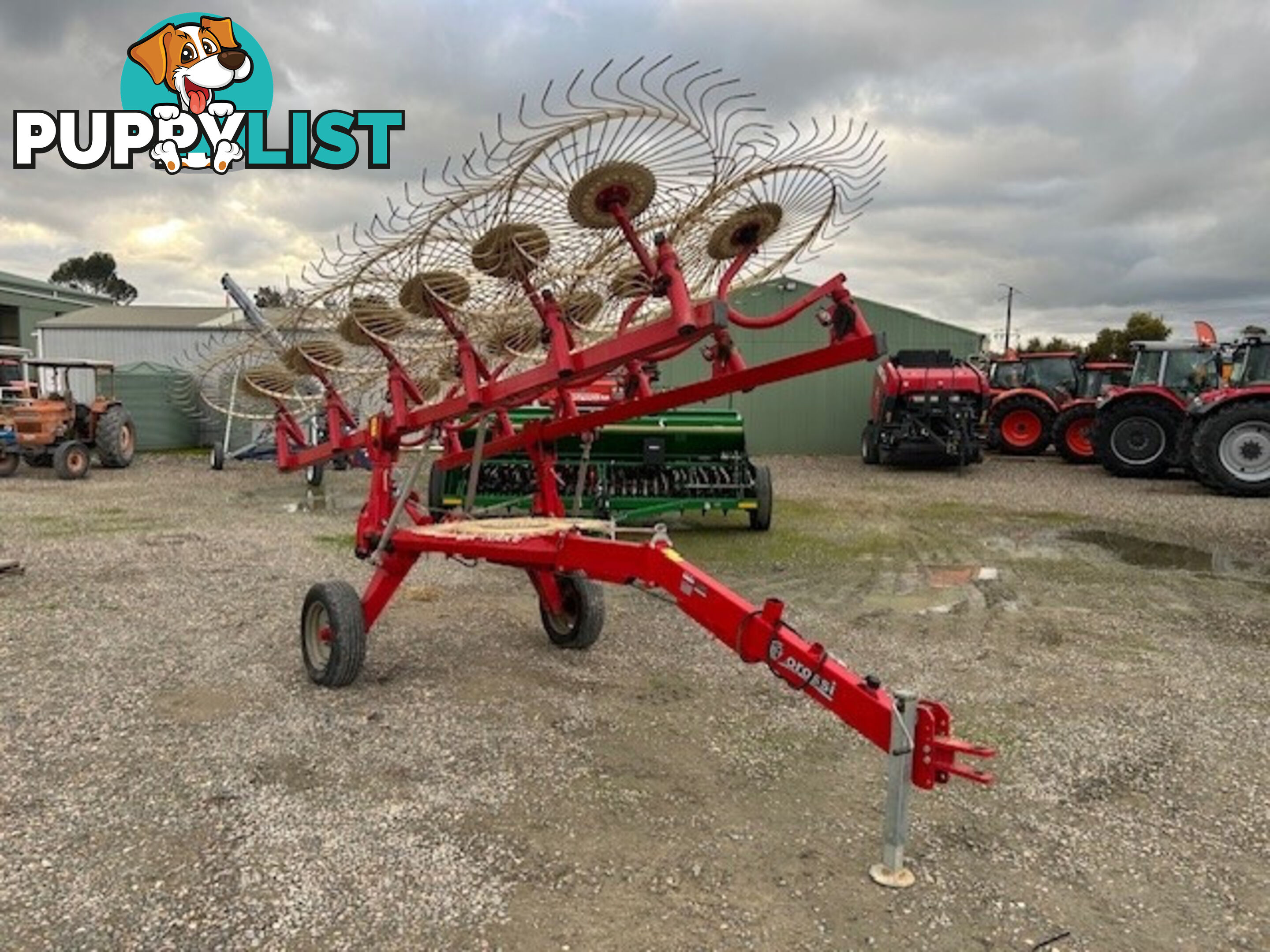 Enorossi Batrake Rakes/Tedder Hay/Forage Equip