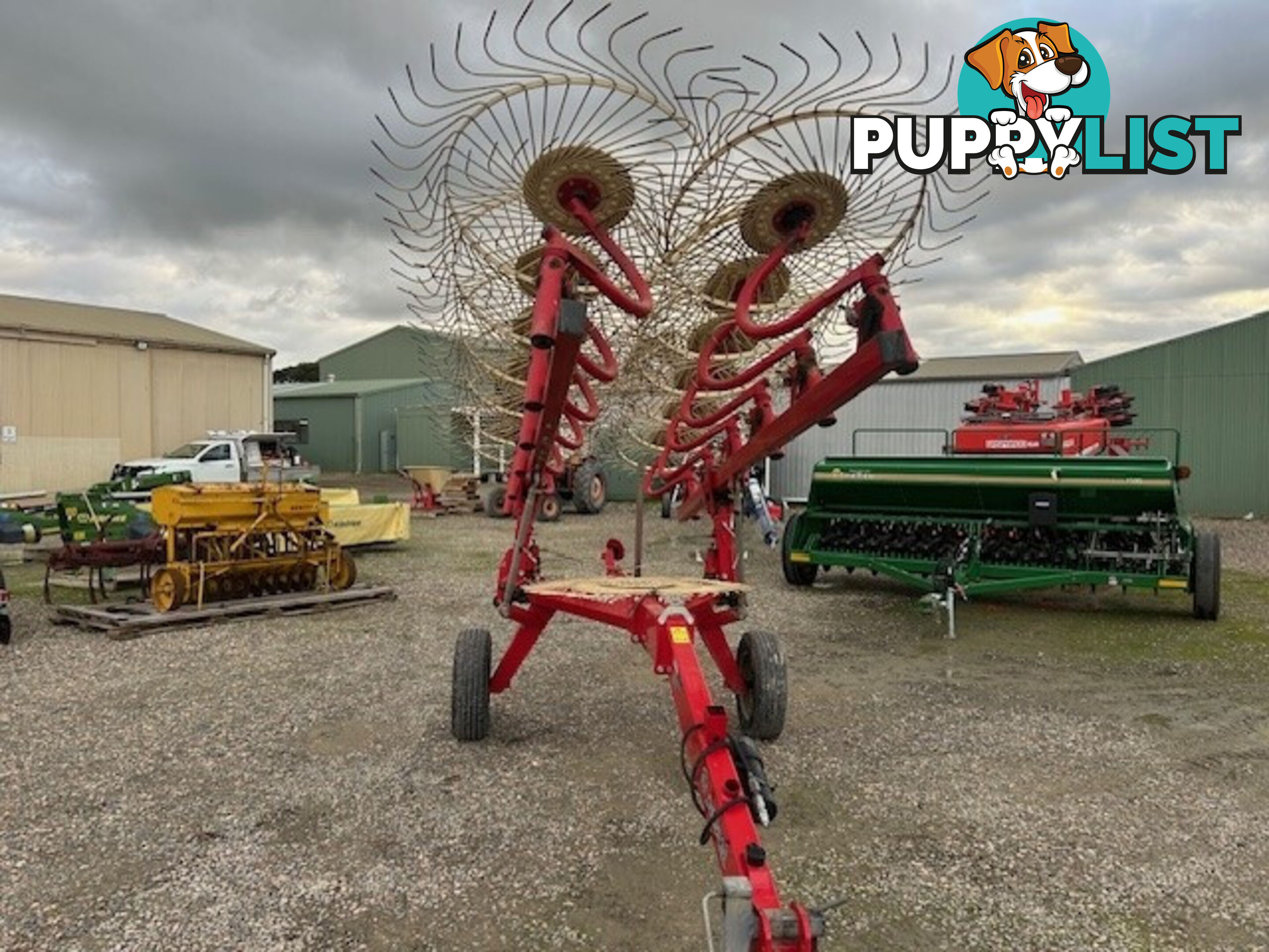 Enorossi Batrake Rakes/Tedder Hay/Forage Equip