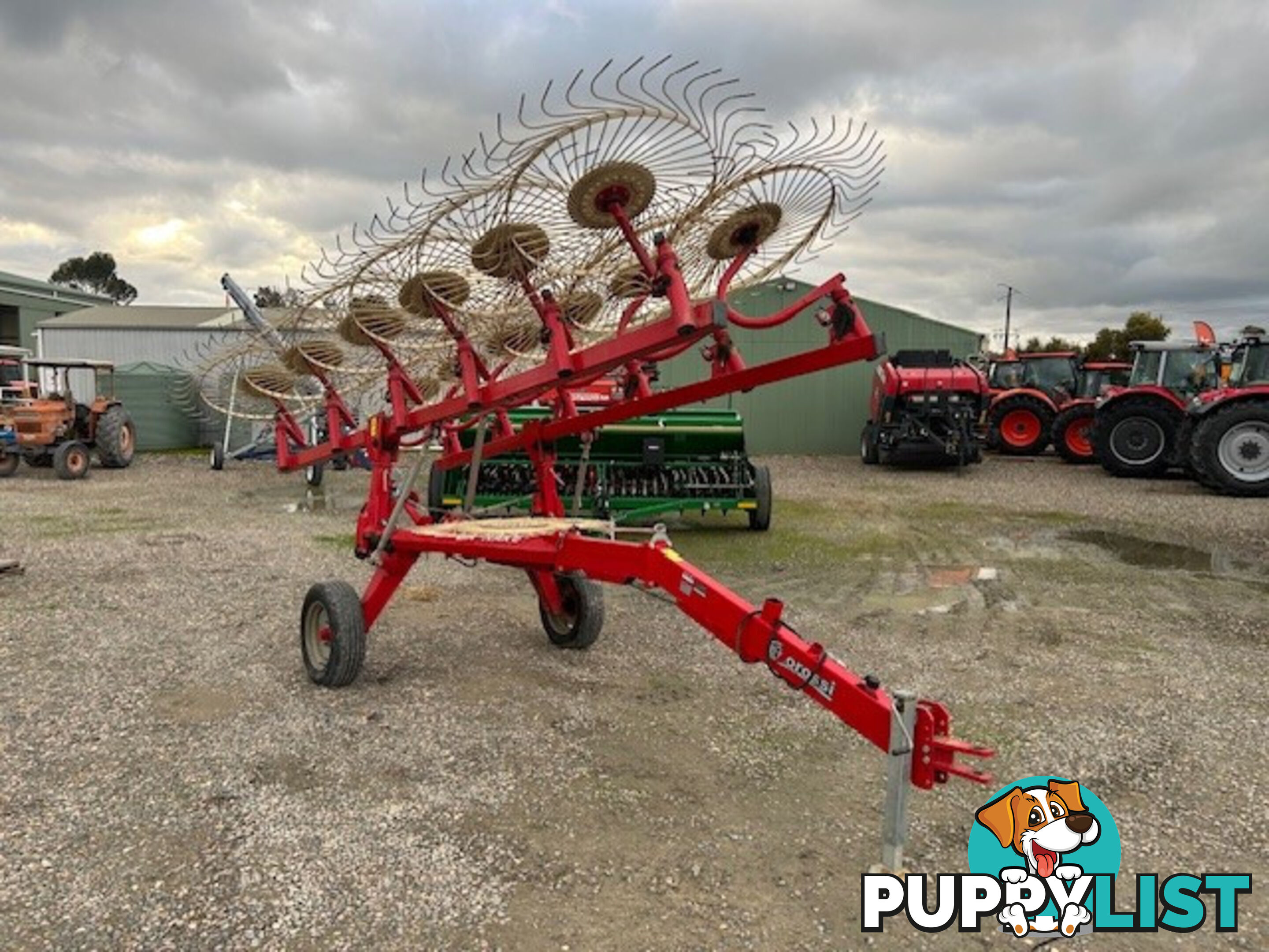 Enorossi Batrake Rakes/Tedder Hay/Forage Equip