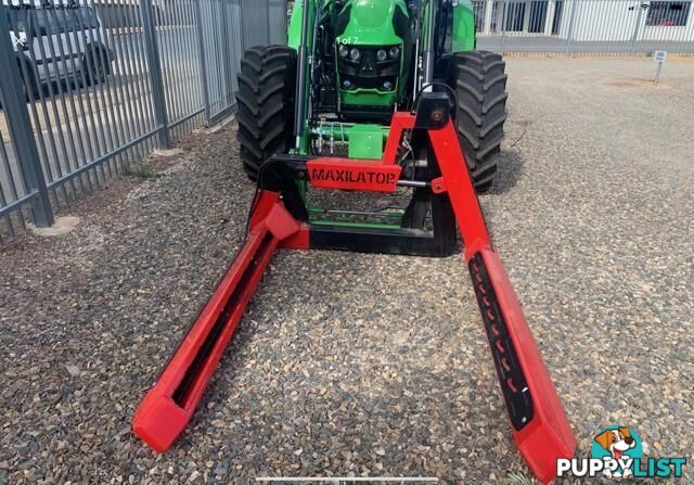 Maxilator MXC-GE Bale Cracker - Euro Hitch Bale Chopper Hay/Forage Equip