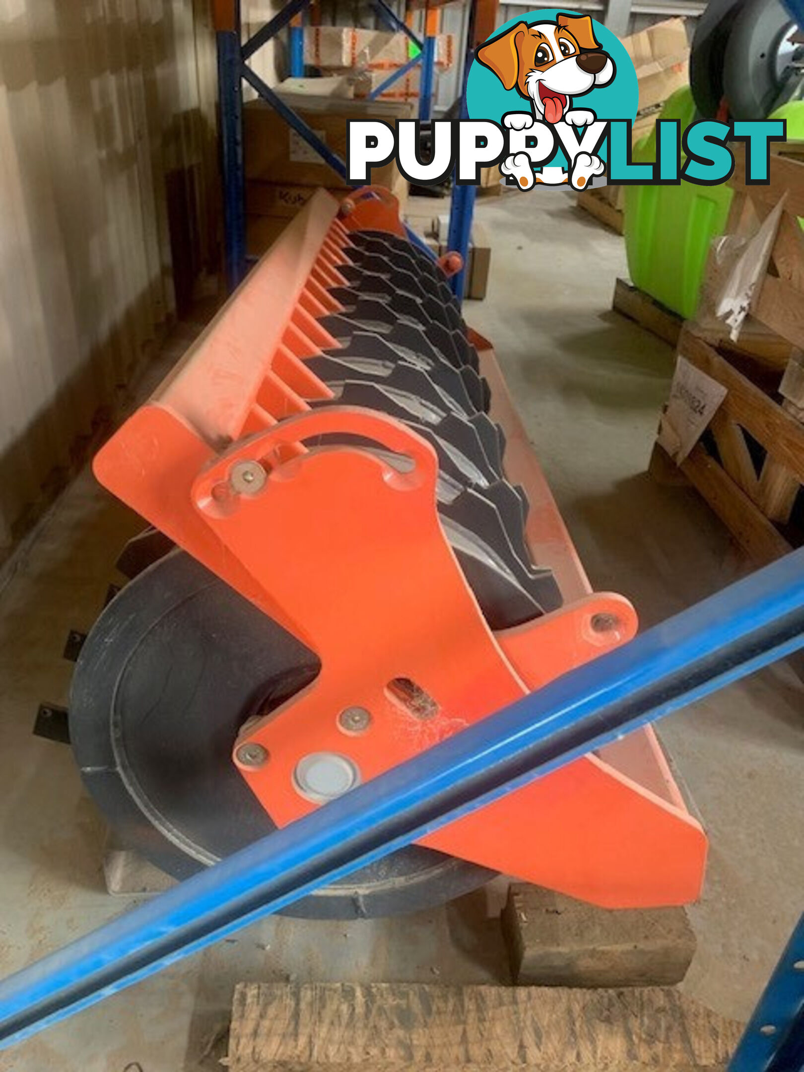 Kubota Actipack Roller 2m Power Harrows Tillage Equip