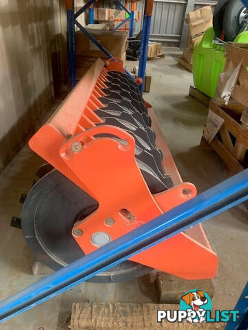 Kubota Actipack Roller 2m Power Harrows Tillage Equip