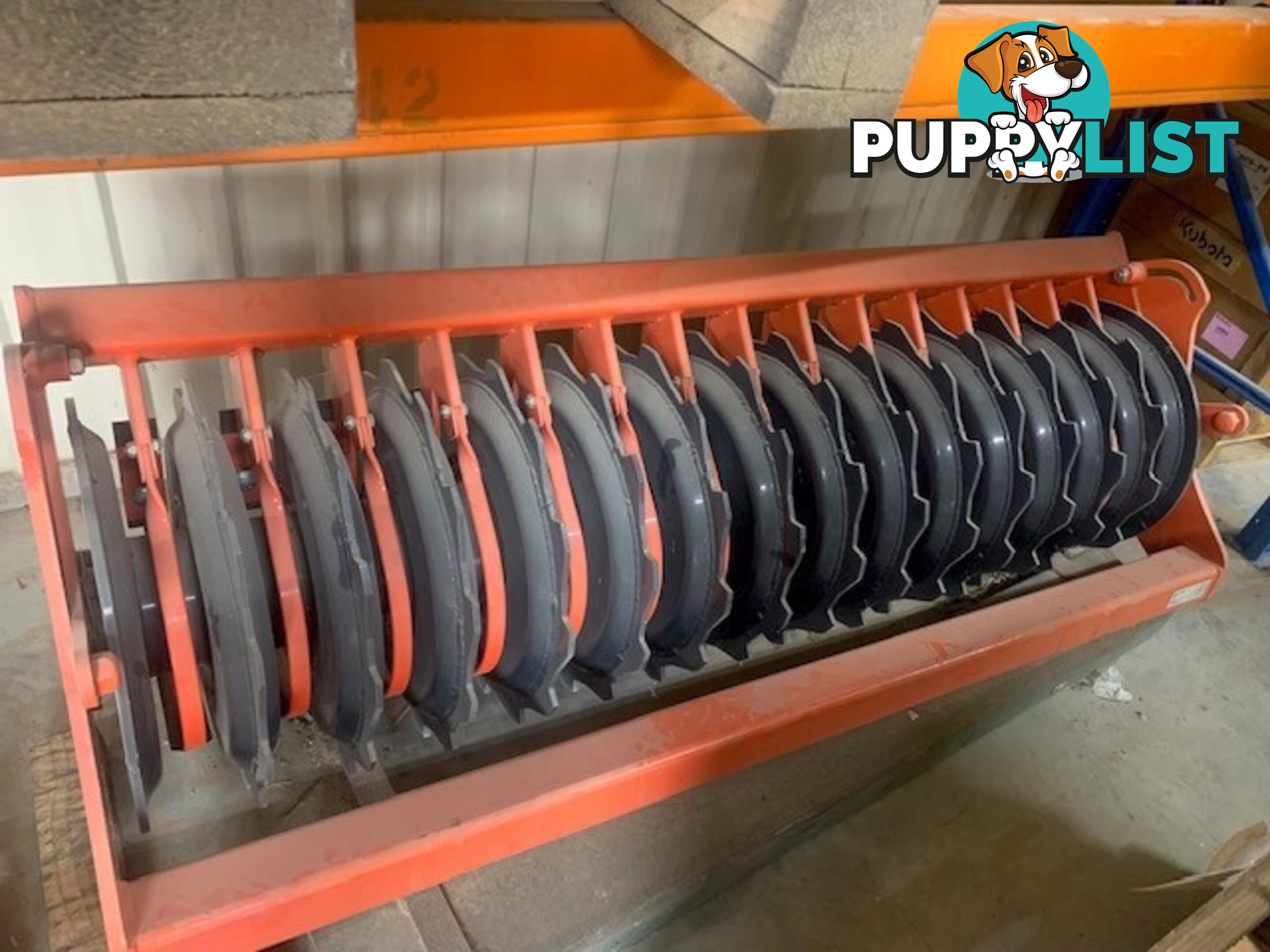 Kubota Actipack Roller 2m Power Harrows Tillage Equip